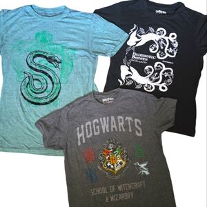 HARRY POTTER TSHIRT BUNDLE x3